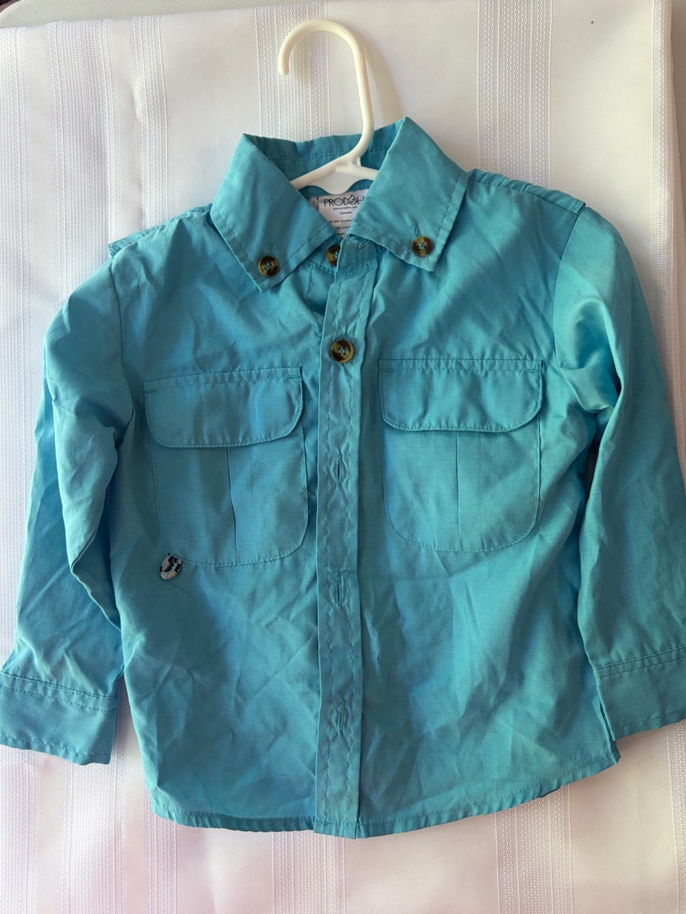 Prodoh Baby Fishing Shirt 12m